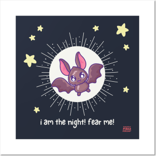 I am the night! Posters and Art